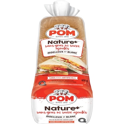 POM White Loaf 650 g, $0.69/100g