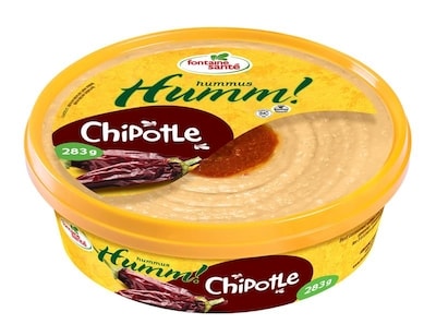Fontaine Santé Hummus aux chipotles 283 g, 1,77 $/100g