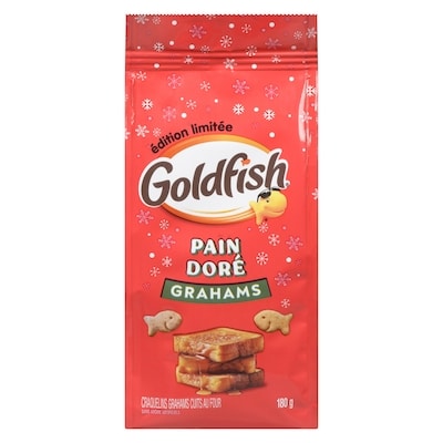 Pepperidge Farm Craquelins grahams cuits au four pain doré édition limitée 180 g, 1,94 $/100g