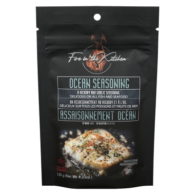 Fire In The Kitchen Ocean Seasoning 120 g, $8.33/100g
