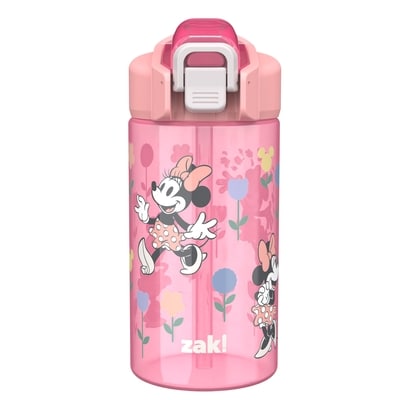 Zak Designs Minnie 16oz Jubilee Straw Bottle 1 ea, $13.00/1ea