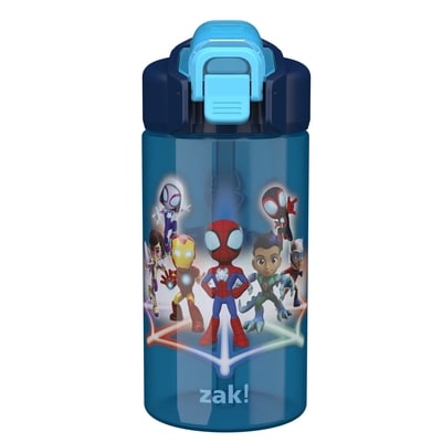 Zak! Designs SpiderMan-AmzFriend 16oz bouteille de paille Jubilee PP 1 ea, 13,00 $/1ch