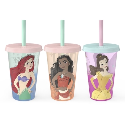 Zak! Designs Princess Color Change Verre 16,5 oz 3 pièces 3 ea, 16,00 $/1ch
