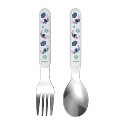 Zak Designs Lilo-Stitch 5.5in ABS Flatware 7pc PDQ 2 ea, $4.00/1ea