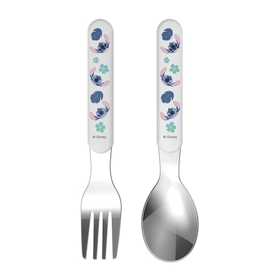 Zak Designs Lilo-Stitch 5.5in ABS Flatware 7pc PDQ 2 ea, $4.00/1ea
