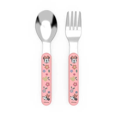 Zak! Designs Minnie 5,5 pouces en ABS Couverts 7 pièces PDQ 2 ea, 9,00 $/1ch