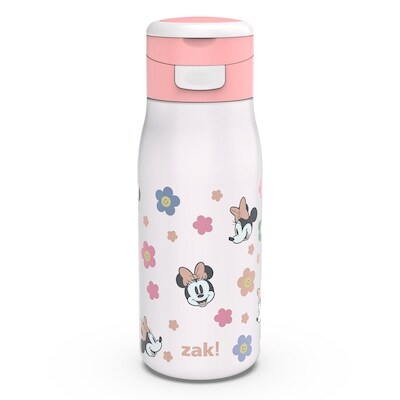 Zak Designs Minnie 13.5oz Vacuum Pasco Bottle 1 ea, $18.00/1ea
