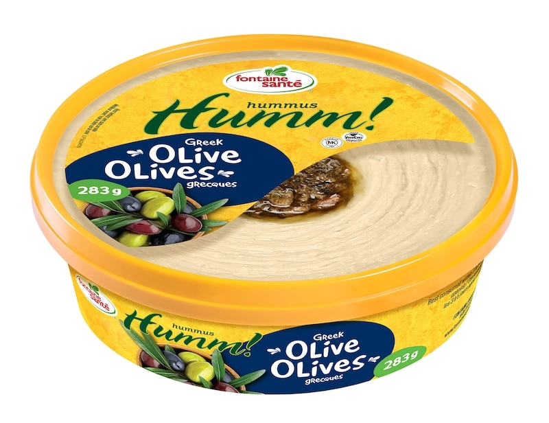 Greek Olive&nbsp;Hummus