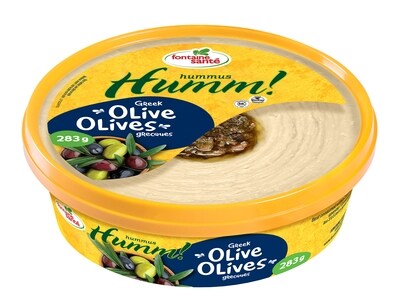 Fontaine Santé Houmous grec aux olives 283 g, 1,77 $/100g