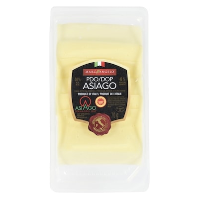 Marcangelo DOP Asiago Cheese 70 g, $11.41/100g
