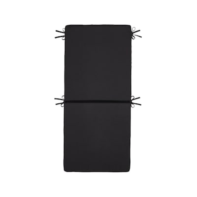 Life at Home High Back Patio Seat Cushion - Charcoal 1 ea, $49.00/1ea