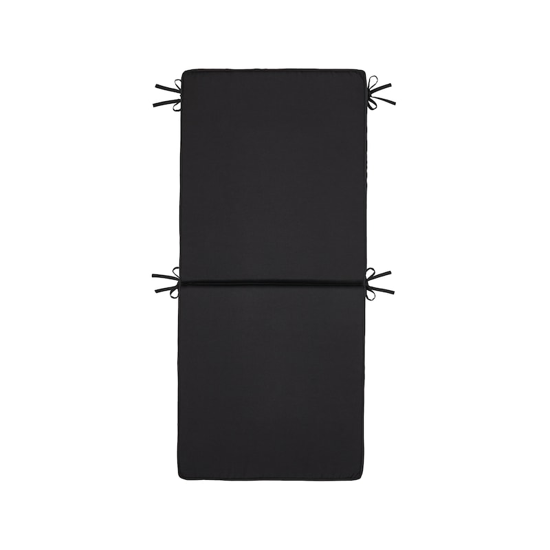 High Back Patio Seat Cushion - Charcoal