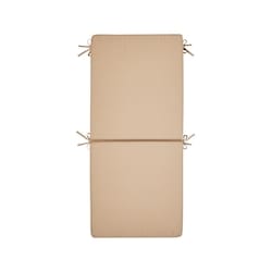 Life at Home High Back Patio Seat Cushion - Tan 1 ea, $49.00/1ea