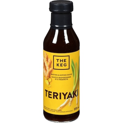 The Keg Basting & Dipping Sauce Teriyaki 355 ml, $1.55/100ml