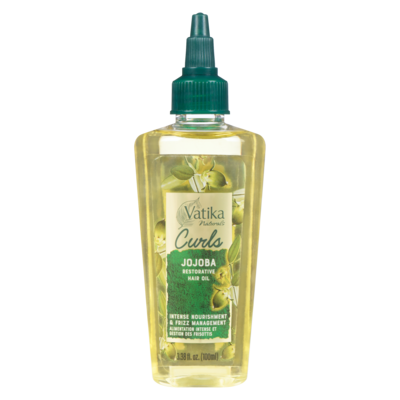 Vatika Naturals Jojoba Hair Oil 100 ml, $10.50/100ml