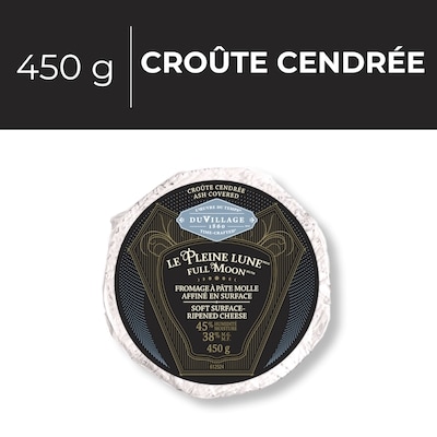 Du Village Fromage Le Pleine Lune 450 g, 4,44 $/100g