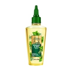 Vatika Naturals Vatika Curls Rosemary Mint Hair Oil 100 ml, $11.99/100ml