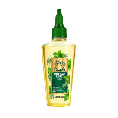 Vatika Curls Rosemary Mint Hair Oil