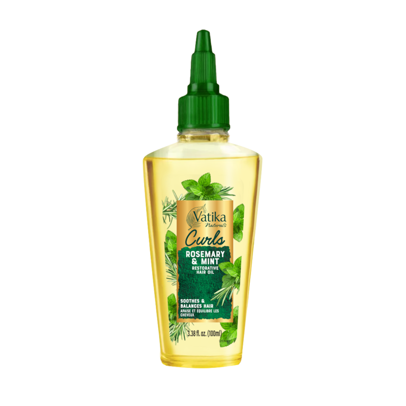 Vatika Curls Rosemary Mint Hair Oil