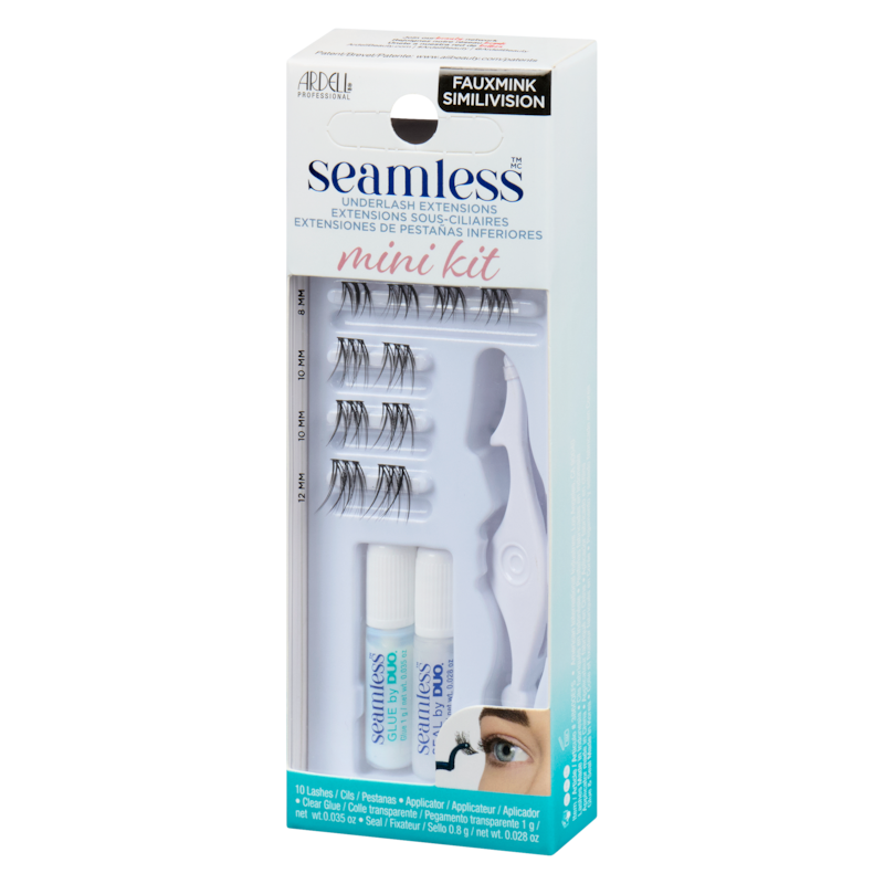 Underlash Extensions Faux Mink Mini Kit