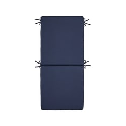 Life at Home High Back Patio Seat Cushion - Blue 1 ea, $49.00/1ea