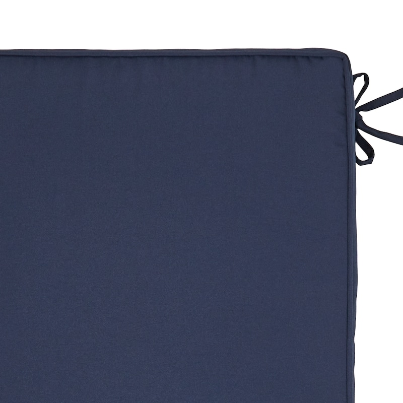 High Back Patio Seat Cushion - Blue