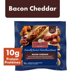Bacon Cheddar Smoked Sausages