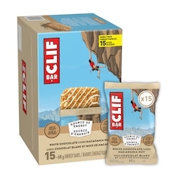 Energy Bars, White Chocolate Macadamia Nut, Granola Bar, High in Protein