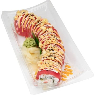 Zenshi Crunchy Dragon Roll - Tuna 10pc (Available after 11am) 272 g, $4.41/100g