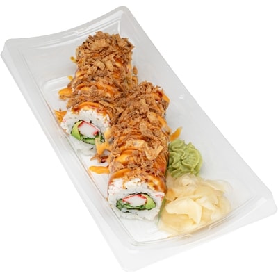 Zenshi Crunchy Roll - Imitation Crab 10pc (Available after 11am) 283 g, $4.06/100g