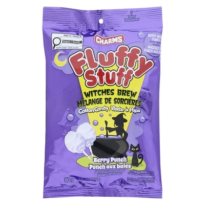 Charms Blow Pop Cotton Candy Witches Brew Berry Punch 60 g, $4.98/100g