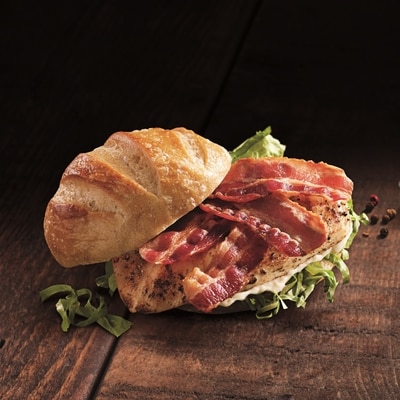 Thick Cut Fully Cooked Bacon