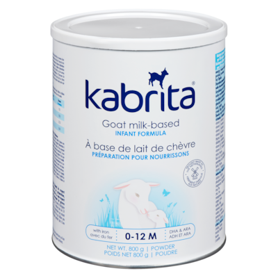 Kabrita Goat Milk-Based Infant Formula Powder 0-12 M 800 g, $6.87/100g