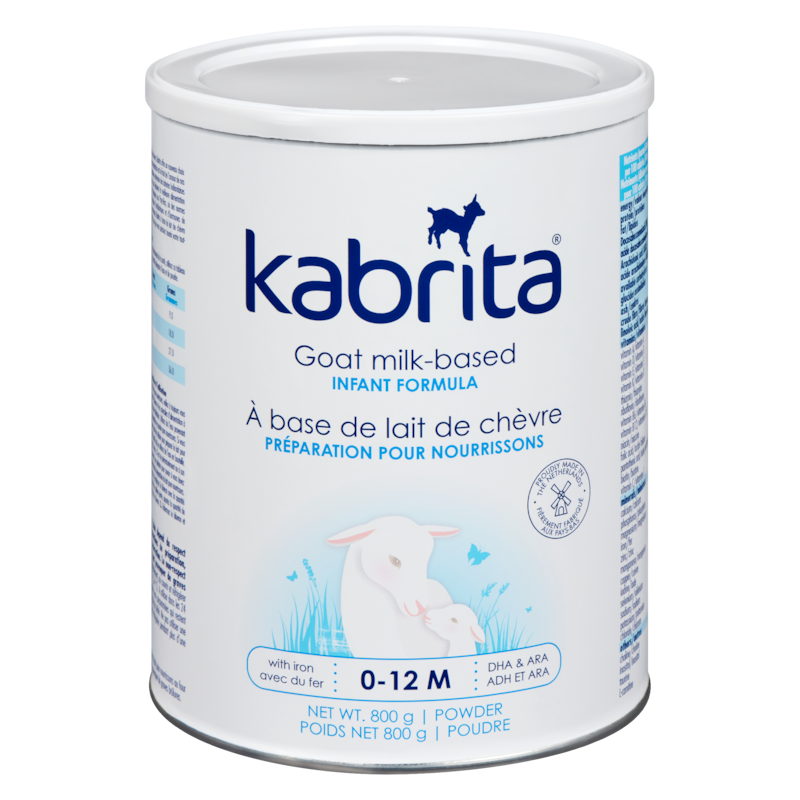 Goat Milk-Based Infant Formula Powder 0-12 M