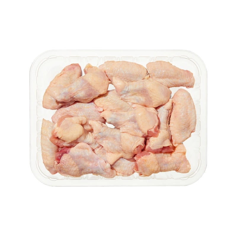 Halal Chicken Wings Split