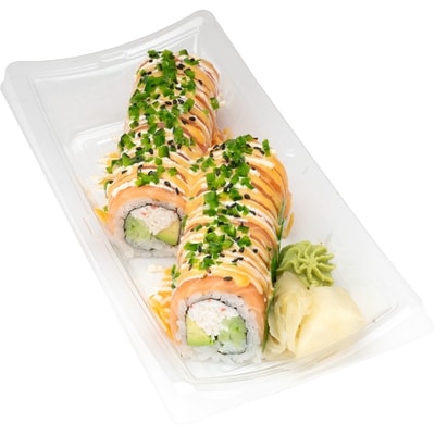 Zenshi Ultimate Chili Roll - Salmon 10pc (Available after 11am) 295 g, $4.06/100g