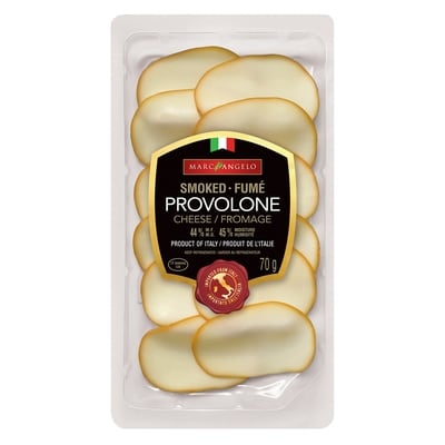 Marcangelo Smoked Provolone Cheese 70 g, $9.99/100g