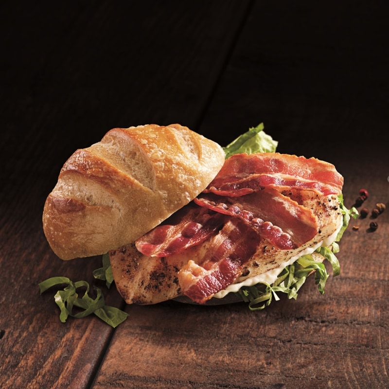 Thick Cut Fully Cooked Bacon