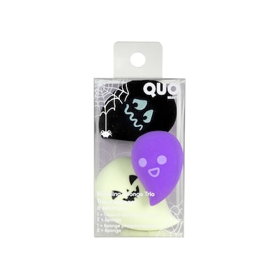 Quo Beauty Blending Sponge Trio1 x Glow-in-the-Dark Sponge2 x Sponge 1 ea, $9.00/1ea