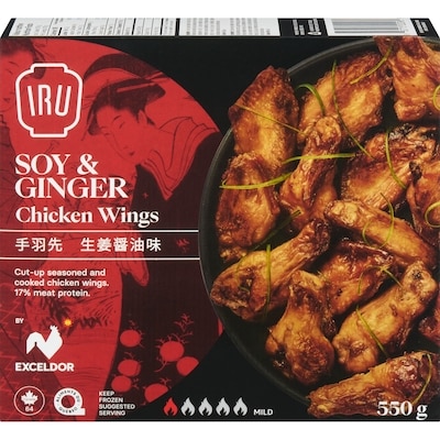 null Chicken Wings Soy & Ginger 550 g, $2.91/100g