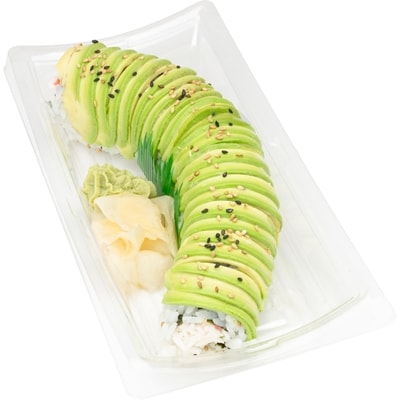 Zenshi Dragon Roll - Imitation Crab 10pc (Available after 11am) 272 g, $4.41/100g