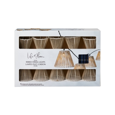 Life at Home Lampe filet cordon solaire à 10 ampoules 1 ea, 24,00 $/1ch