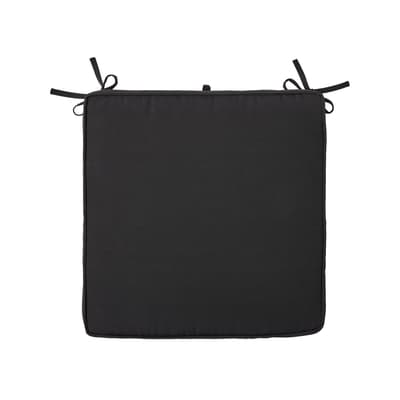 Life at Home Patio Seat Cushion - Charcoal 1 ea, $24.00/1ea