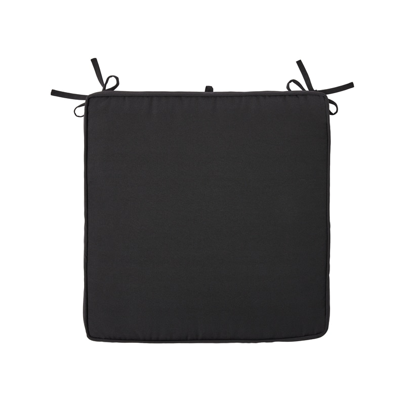 Patio Seat Cushion - Charcoal