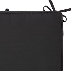Life at Home Patio Seat Cushion - Charcoal - 1 ea | Loblaws