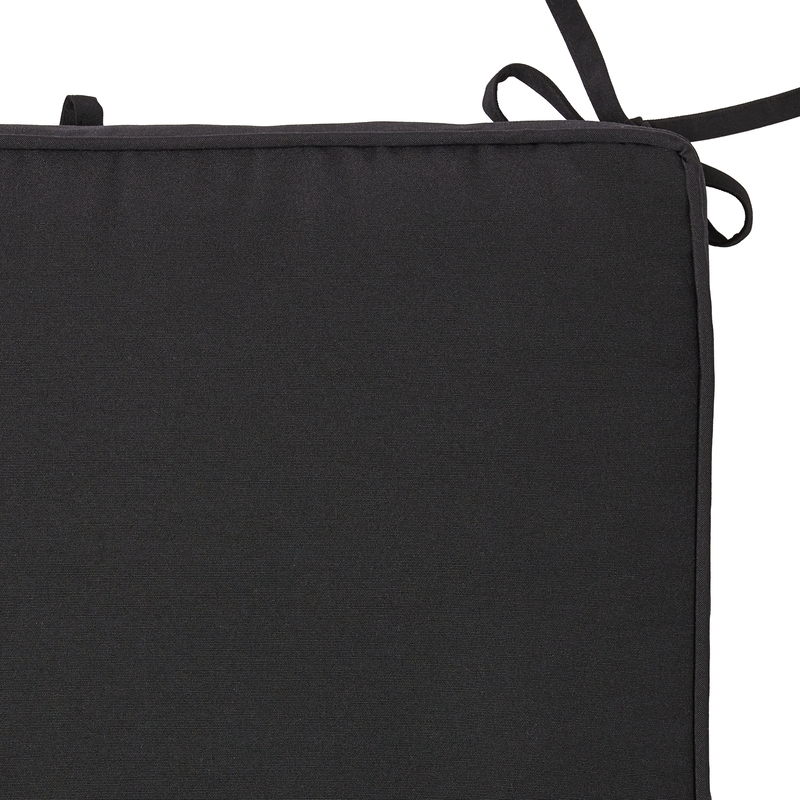 Patio Seat Cushion - Charcoal