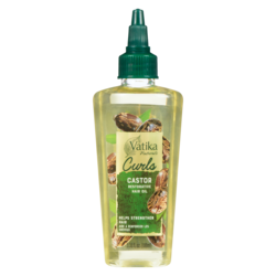 Vatika Naturals Castor Hair Oil 100 ml, $11.99/100ml