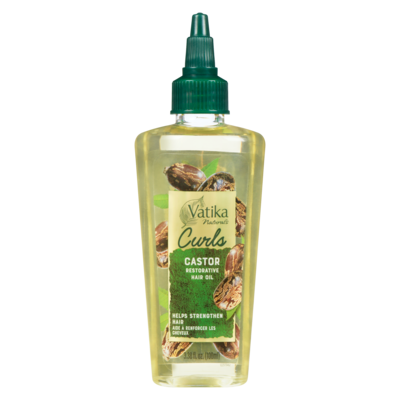 Vatika Naturals Castor Hair Oil 100 ml, $10.50/100ml