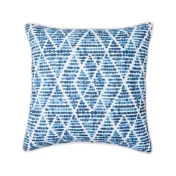 Life at Home Decorative Patio Cushion - Argyle 1 ea, $19.00/1ea