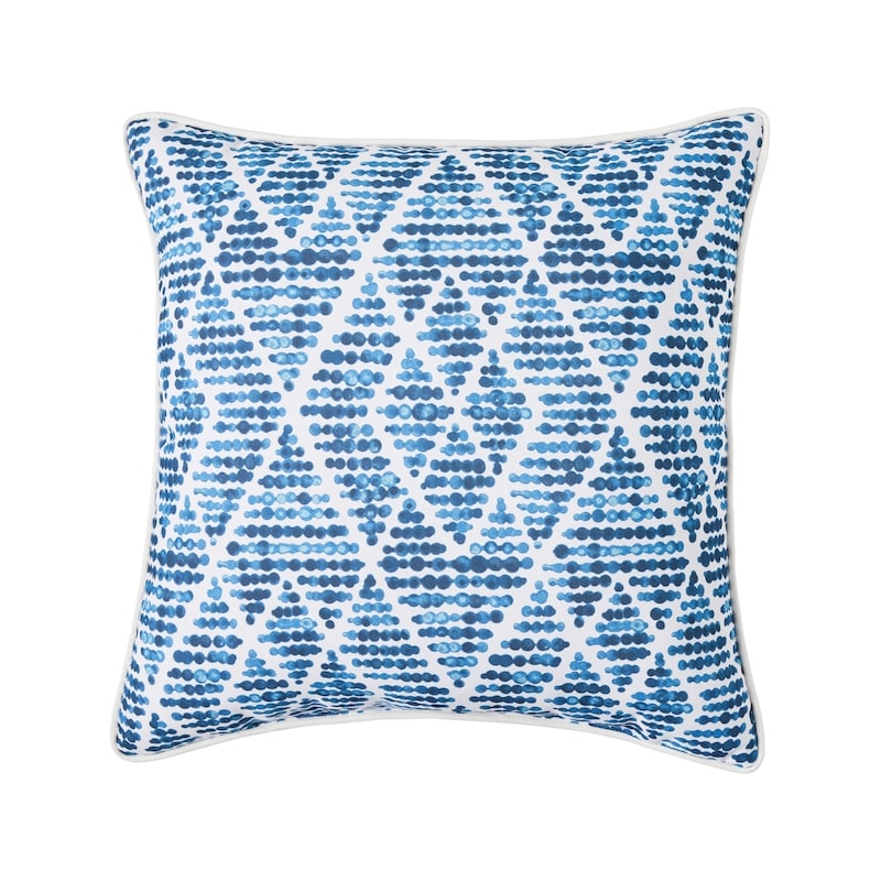 Decorative Patio Cushion - Argyle